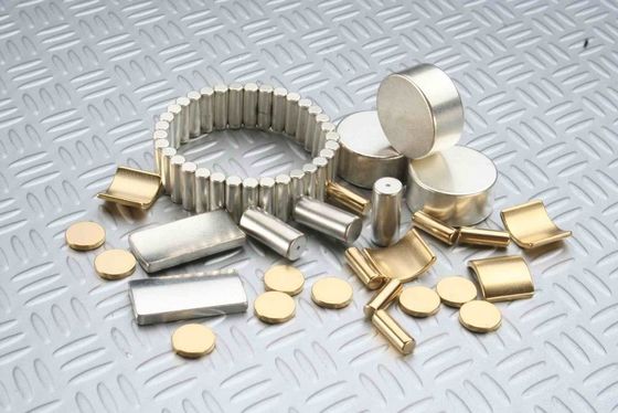 Rare Earth Ndfeb Disc Magnet with Customzied Magnetism Direction from Professional