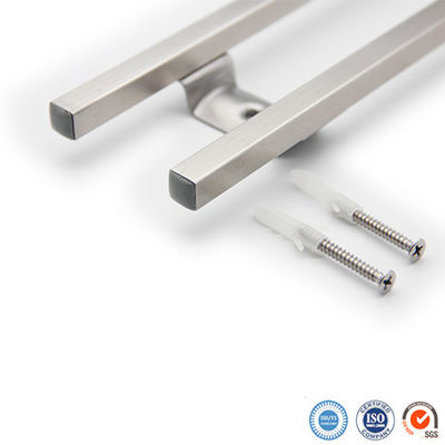 Sturdy and Durable 18 Inch Square Tubes Stainless Steel Magnetic Knife Holder with Hook