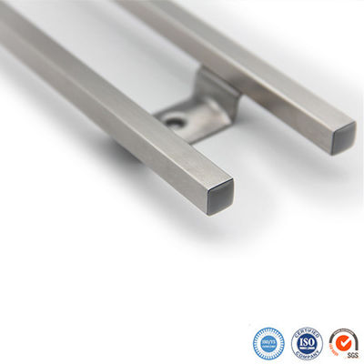 Sturdy and Durable 18 Inch Square Tubes Stainless Steel Magnetic Knife Holder with Hook