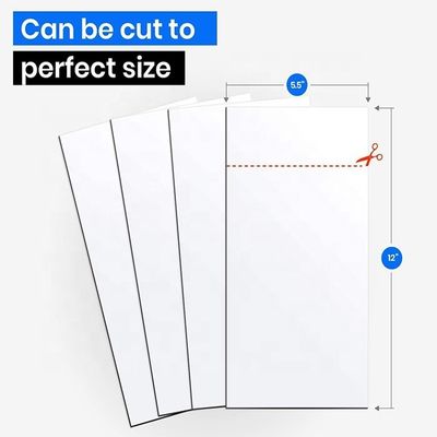 Magnetic Vent Covers 5.5&quot; X 12&quot; White for Floor Wall or Ceiling Vents and Air Registers