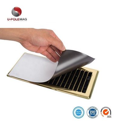 Magnetic Vent Covers 5.5&quot; X 12&quot; White for Floor Wall or Ceiling Vents and Air Registers