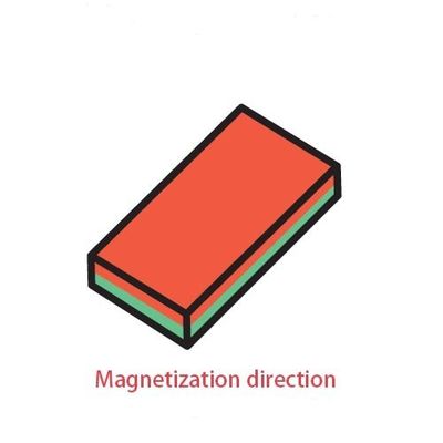 ISO14004 2004 Approved N52 Neodymium Magnet Bar Block 100 x 50 x 20mm for Environment