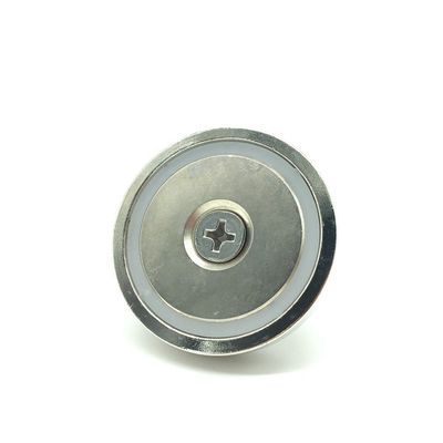 Dia 60mm 350lbs Force Neodymium Magnet Fishing Kit with D10mm x L10M Rope Size