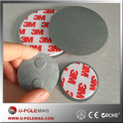 Strong Magnets Magnetic Attachment Mounting D70x6mm or Customized for Smoke Detector