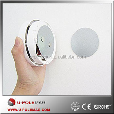 Strong Magnets Magnetic Attachment Mounting D70x6mm or Customized for Smoke Detector