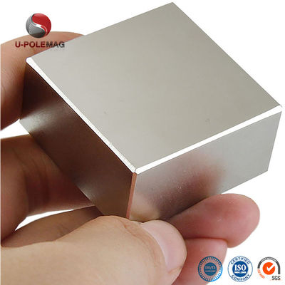 Tolerance ±0.01mm N52 Rare Earth 150mm Neodymium Magnet Block