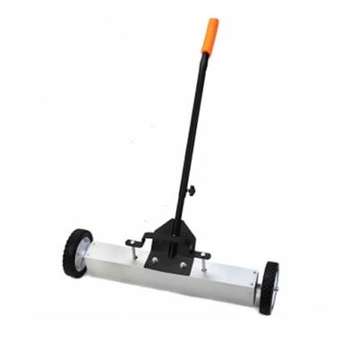 7'' 18cm Wheels Hand Push Magnetic Nail Screws Sweeper for Easy and Effective Pickup