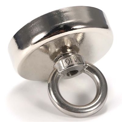 Composite Neodymium Magnet Recovery Detector for Treasure Hunting Max 500lbs Pull Force