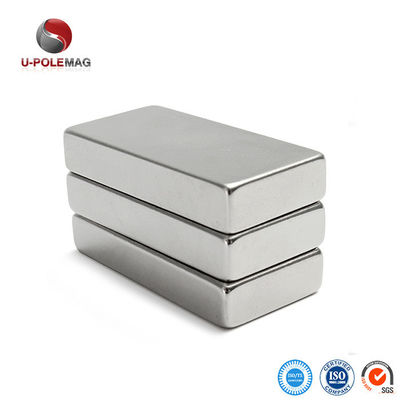 Main Material Neodymium Magnet Block for N52 NdFeB Magnet Manufacture