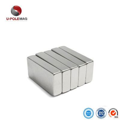 Main Material Neodymium Magnet Block for N52 NdFeB Magnet Manufacture