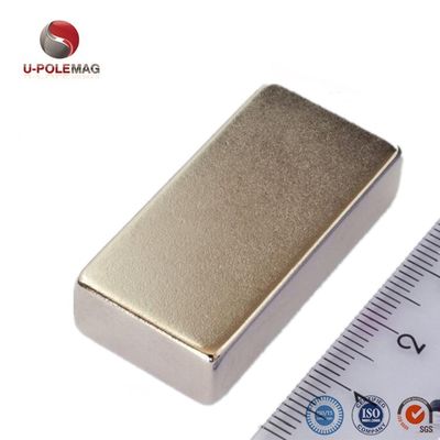 Main Material Neodymium Magnet Block for N52 NdFeB Magnet Manufacture