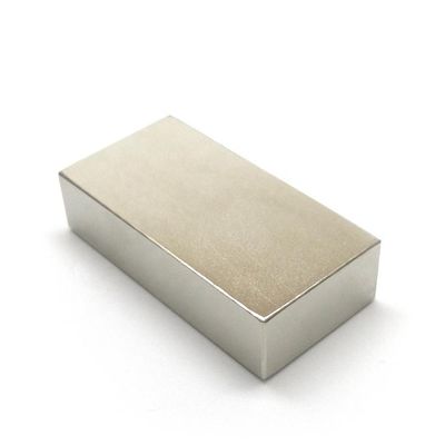 Cutting Grade NdFeB Rectangular Block Super Strong Magnetic Material Neodymium Magnet