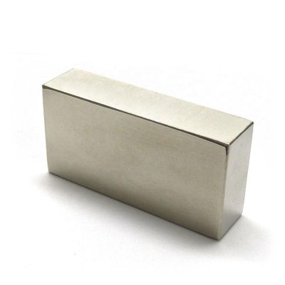Cutting Grade NdFeB Rectangular Block Super Strong Magnetic Material Neodymium Magnet