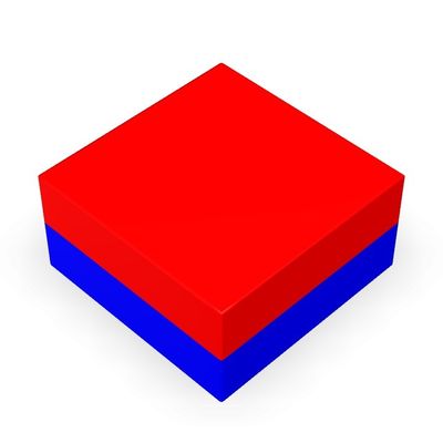 Cutting Grade NdFeB Rectangular Block Super Strong Magnetic Material Neodymium Magnet