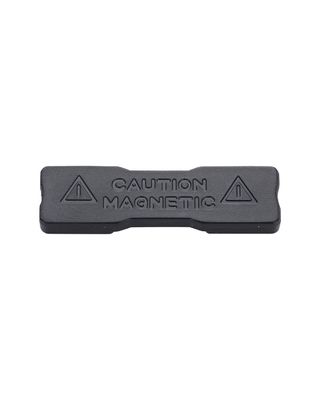 Block Magnetic Name Badge Tolerance ±1% Plastic Name Tag with Magnetic Attachment