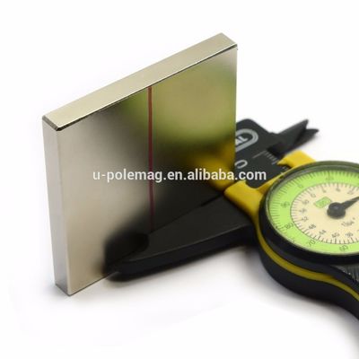 Neodymium Magnet Generator Main Material for Professional N52 Power Speaker Charger