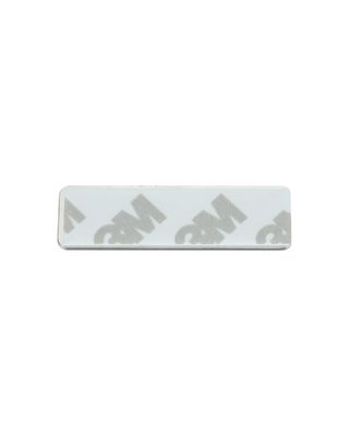 Strong ABS Magnetic Name Badge Holders with Steel Back Plate Fastener and 3M Adhesive