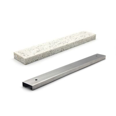 12&quot; Powerful Neodymium Magnet Stone for Black/White Marble Magnetic Knife Holder Rack