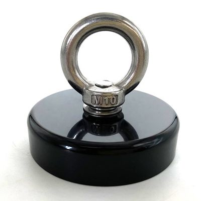 D75mm Super Strong Water Proof Epoxy Coating Fishing Magnet Leading Time 20-25 Days