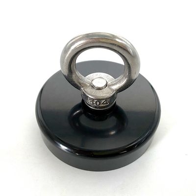 D75mm Super Strong Water Proof Epoxy Coating Fishing Magnet Leading Time 20-25 Days