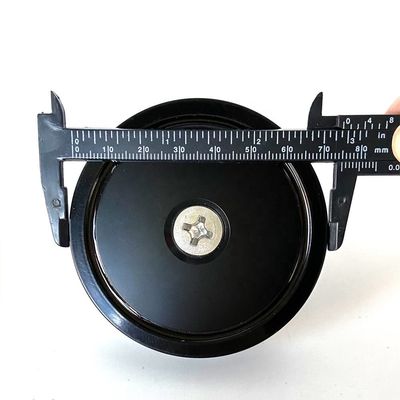 D75mm Super Strong Water Proof Epoxy Coating Fishing Magnet Leading Time 20-25 Days
