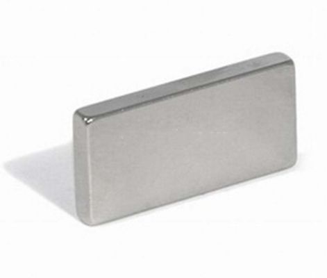 N45 Grade 80 Celsius Max Working Temperature Neody Magnet Block With ISO Certificated