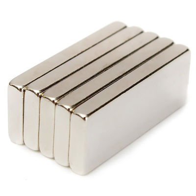 N45 Grade 80 Celsius Max Working Temperature Neody Magnet Block With ISO Certificated