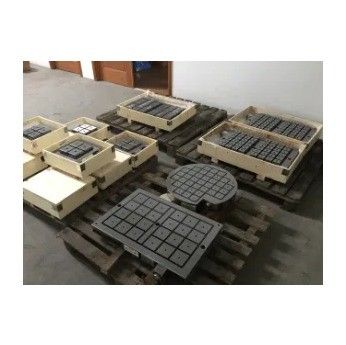 Electric Rare Earth Magnet Machining Round Magnetic Chuck for Heavy-Duty Applications