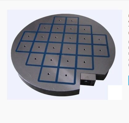 Electric Rare Earth Magnet Machining Round Magnetic Chuck for Heavy-Duty Applications