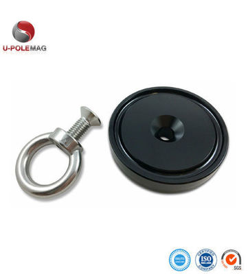 1200lbs Pull Force Neodymium Fishing Magnet With Rope for Strong Magnetic Pull