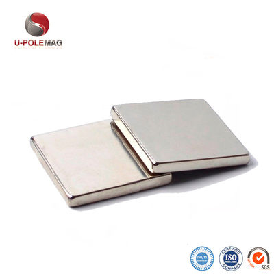 Super Strong 45H Neodymium Block Magnet for Precise Systerm and Temperature Resistance