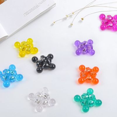 8 Assorted Colors Permanent Push Pin Magnets Strong Refrigerator Magnets for Office