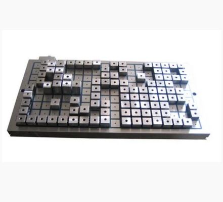 Traditional Machine Fixed and Flexible Pole Extension for Electro-Permanent Magnetic Chuck