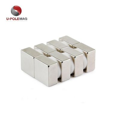 Direct F20x20x10mm N50 N52 Rectangle Neodymium Magnet with ISO9001 2000 Certification