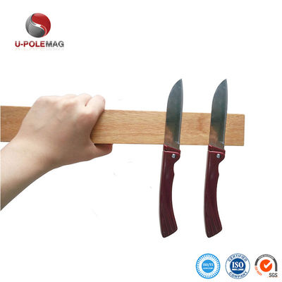 18'' Size Permanent Neodymium Magnet Bar for Wood Magnet Knife Holder U-POLEMAG