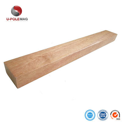 18'' Size Permanent Neodymium Magnet Bar for Wood Magnet Knife Holder U-POLEMAG