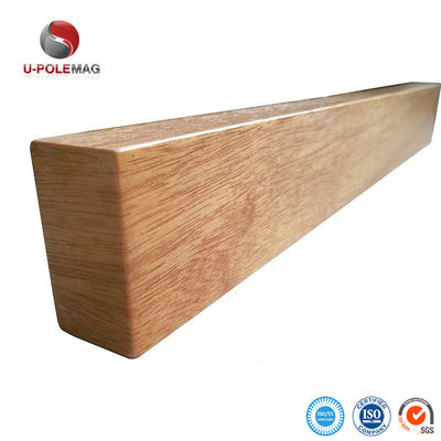 18'' Size Permanent Neodymium Magnet Bar for Wood Magnet Knife Holder U-POLEMAG