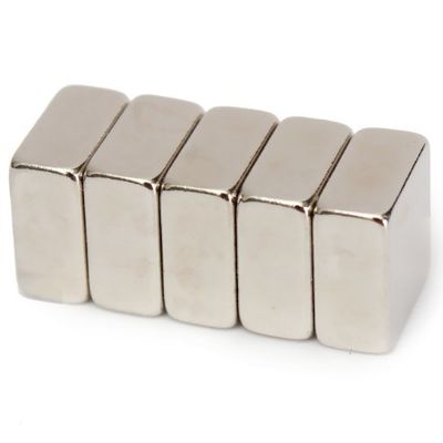 Composite Neodymium Magnet Small Block 20x20x10mm for Long-Lasting Magnetic Solutions