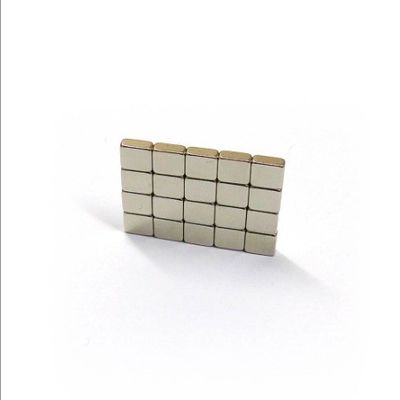 Composite Neodymium Magnet Small Block 20x20x10mm for Long-Lasting Magnetic Solutions