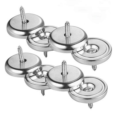 Production Lead Time About 25-30 days D32x8mm Neodymium Magnetic Cup with Countersunk Hole