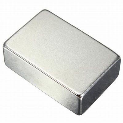 Neodymium N52 Block Magnet 50mm x 30mm x 10mm with Moulding Processing Service
