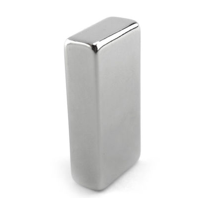 Neodymium N52 Block Magnet 50mm x 30mm x 10mm with Moulding Processing Service