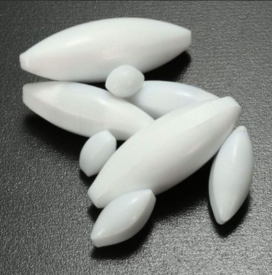 Laboratory Experiment Magnetic Stir Bar with Cylindrical Shape and Industrial Magnet