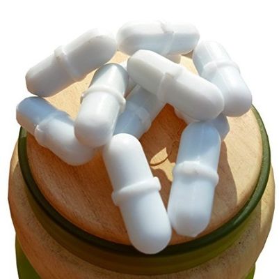 Laboratory Experiment Magnetic Stir Bar with Cylindrical Shape and Industrial Magnet