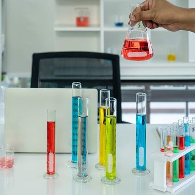 Laboratory Experiment Magnetic Stir Bar with Cylindrical Shape and Industrial Magnet