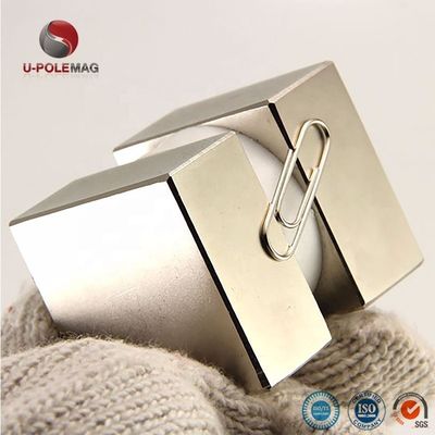 Super Strong Permanent Magnet F50x50x25mm or Customized for Heavy-Duty Applications