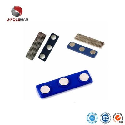 Global Market Stainless Steel Magnetic Name Tags/Badge/Holder with Magnetic Attachments