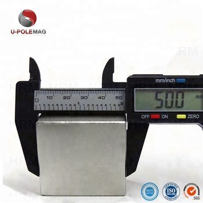 Super Strong Permanent Magnet F50x50x25mm or Customized for Heavy-Duty Applications