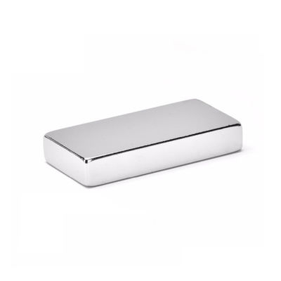 Super Strong Permanent Neodymium Block Magnet Grade N52 for Industrial Applications