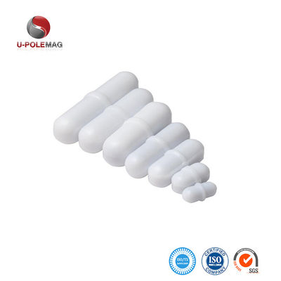 Max Working Temperature 80 Centigrade PTFE Magnetic Stirring Rod for Laboratory Mixing